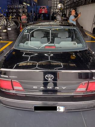 TOYOTA CAMRY 2.2 LE 16V GASOLINA 4P AUTOMÁTICO